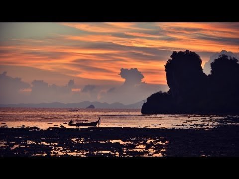 Thailand climbing Time lapse
