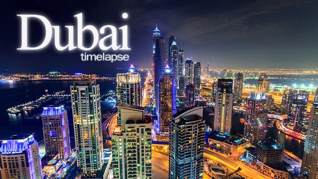 Завораживающий Дубай. Dubai Time lapse