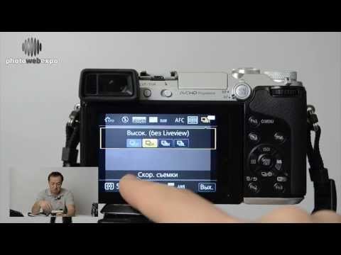Тест-обзор фото камеры Panasonic GX7