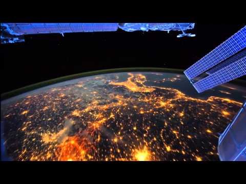 Ночная съемка с МКС