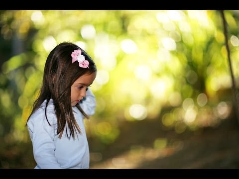 Как сделать задний фон мутным на фото