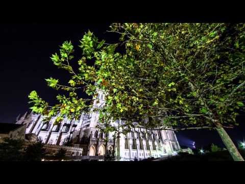 Красивый Time Lapse города Вашингтон, США