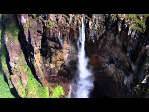 Анхель - самый высокий водопад в мире