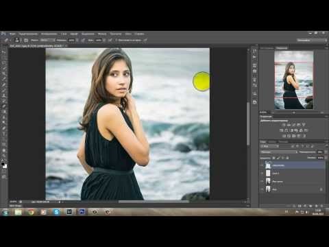 Обработка фото в Lightroom и Фотошопе