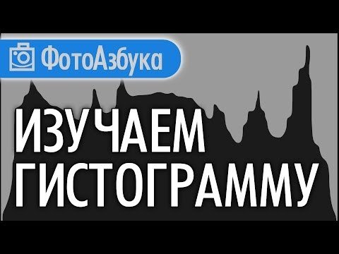 Что такое гистограмма в фотографии