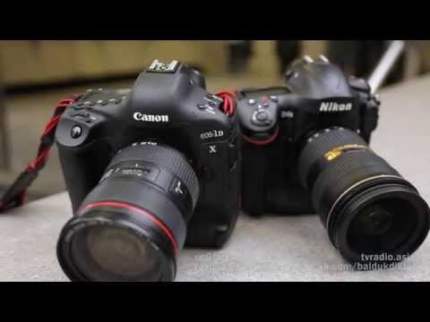 Сравнение топовых зеркальных камер Canon 1Dx и Nikon D4s