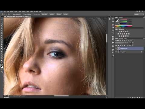 Повышение резкости в программе Photoshop 