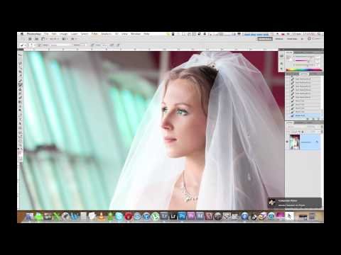 Обработка свадебной фотографии в фотошопе и лайтруме