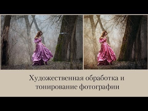 Художественная обработка и тонирование фото