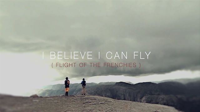 I belive I can fly