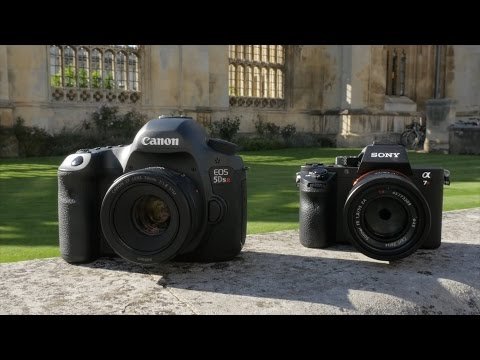 Сравнение Canon 5Ds R против Sony a7R II