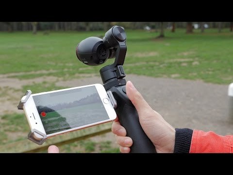 Обзор DJI Osmo (4K)