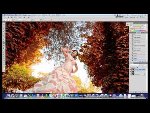 Обработка свадебного фото в Photoshop и Lightroom [patr 1]