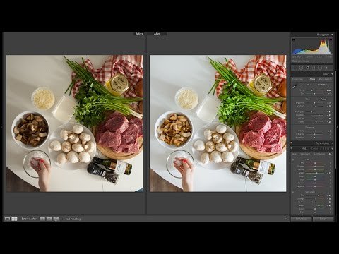 Фуд фото. Обработка в lightroom