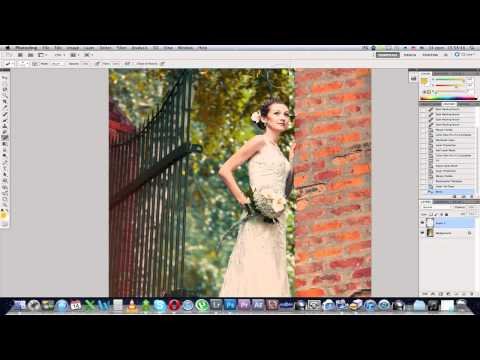 Обработка свадбеного фото в Photoshop и Lightroom [patr 2]