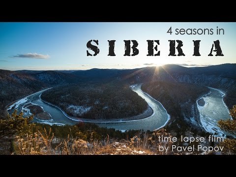 Timelapse. Siberia