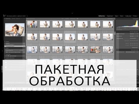 Пакетная обработка