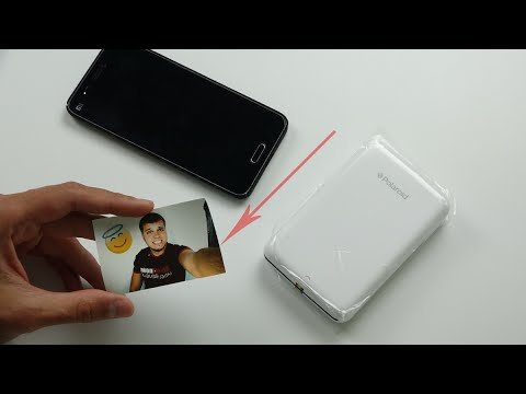 Мобильный фотопринтер или Polaroid современности