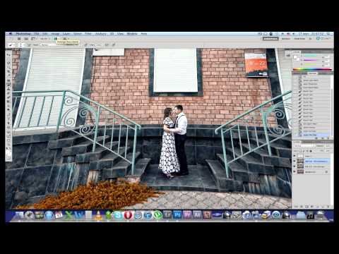 Обработка свадбеного фото в Photoshop и Lightroom [patr 4]