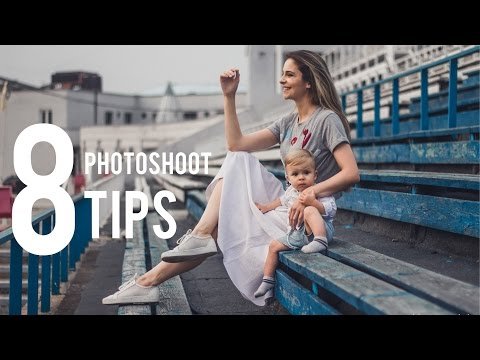 8 шагов к успешной фотосессии