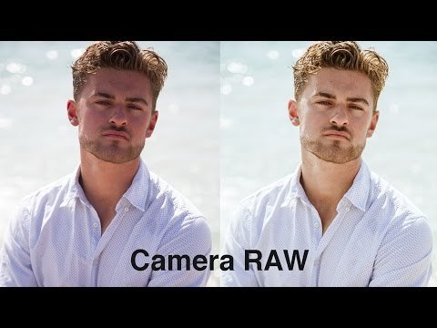 Простая коррекция сложного цвета лица в Camera Raw