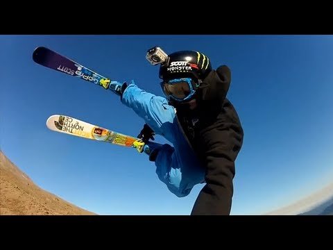 Видео, снятое GoPro HD HERO2