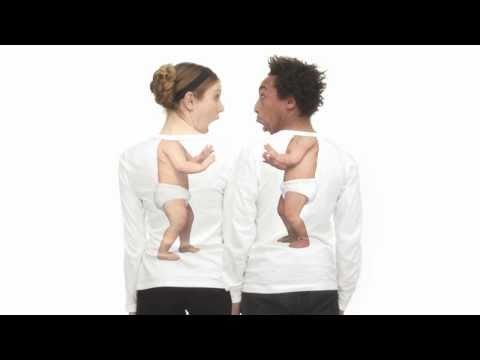 Evian - baby inside