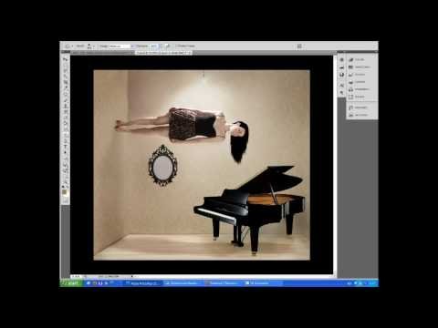 Анти-гравитация в Photoshop
