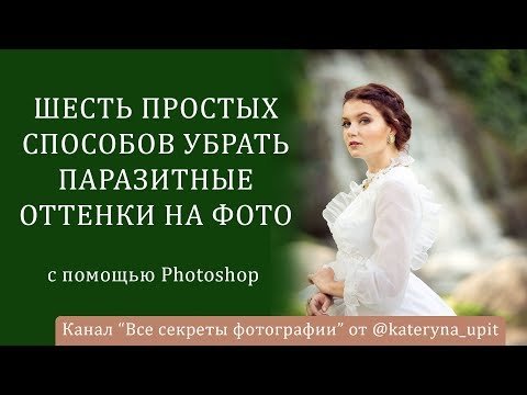 Шесть простых способов убрать паразитный оттенок с фотографии