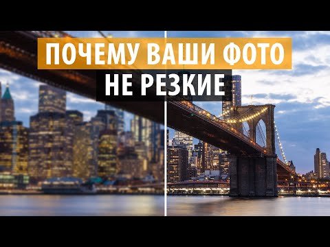 3 Причины нерезких фотографий, или как избежать размытых снимков