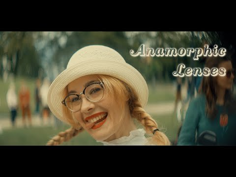 Съемка на винтажную, анаморфотную оптику