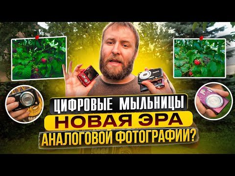 Цифровые мыльницы новая эра аналоговой фотографии? Тест камер