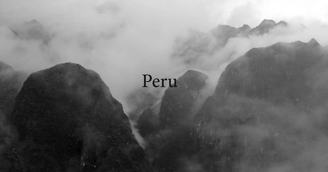 Несколько недель в Перу