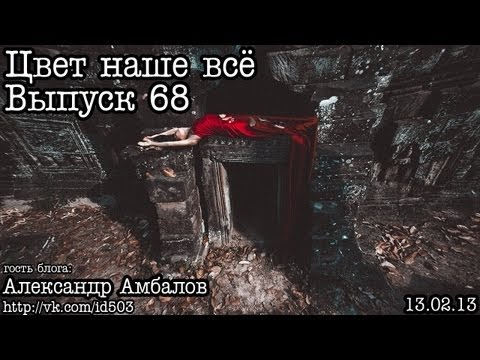 Цвет наше всё... Выпуск 68... Арт-фотография (by.Амбалов)