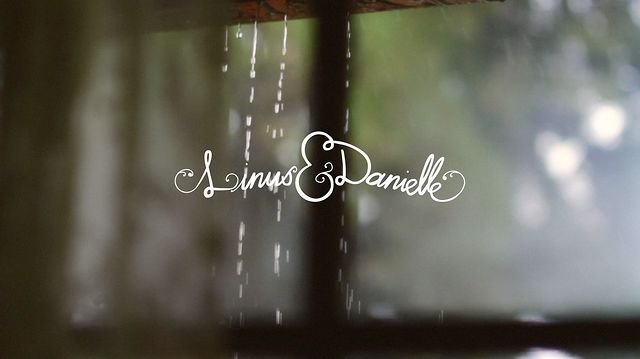 linus+danielle • rainy barn wedding