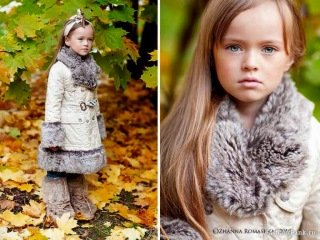 Кристина Пименова-4 года. Самая востребованная девочка-модель в России
