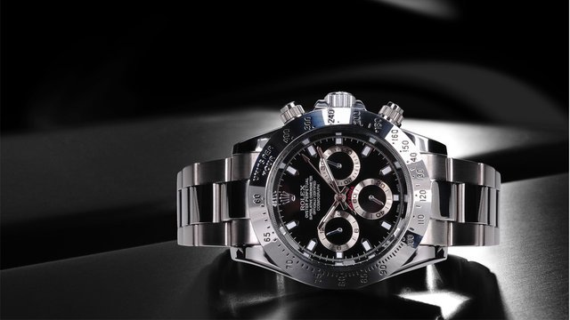 Фотографируем часы Rolex: световые техники для предметной коммерческой съемки