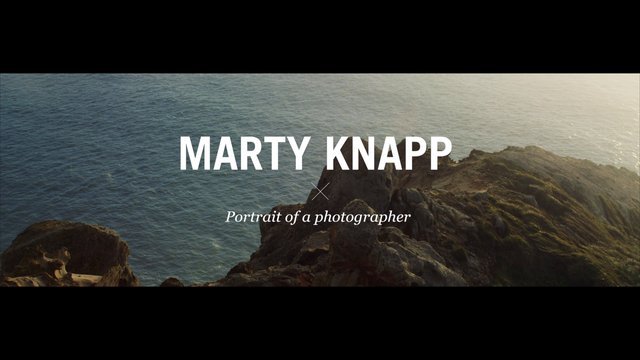 Портрет фотографа Marty Knapp 