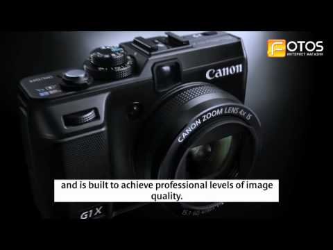 Промообзор Canon PowerShot G1 X