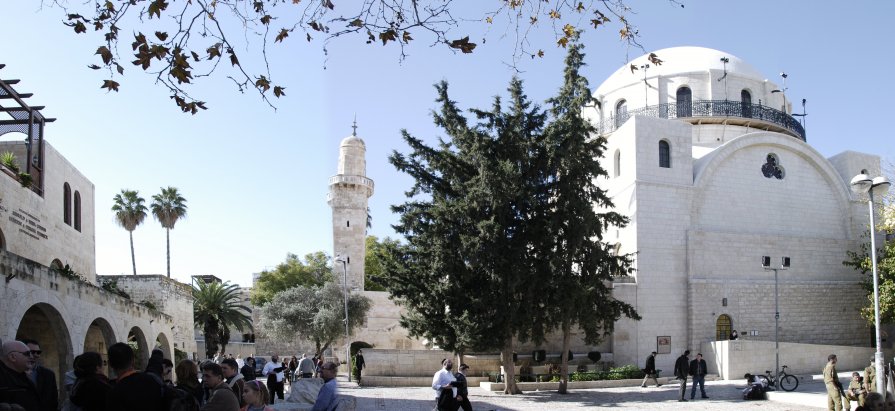 Синагога старого города - Николай Е