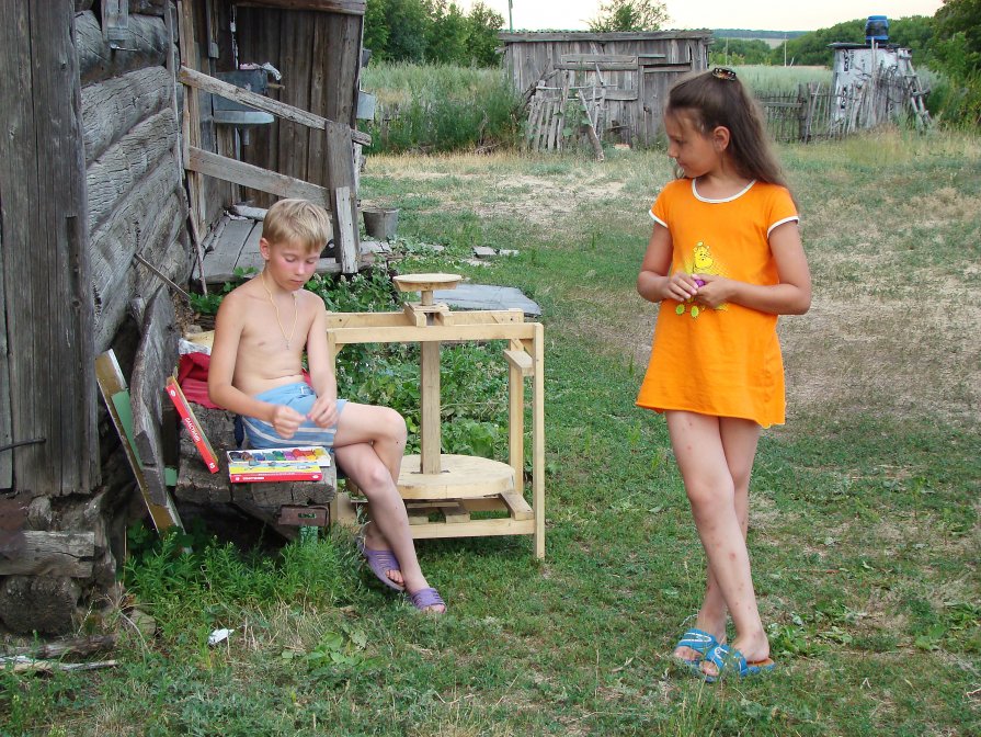 Пластилин - Улыба Я