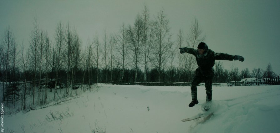 на каникулах.. - Вероника Егорова