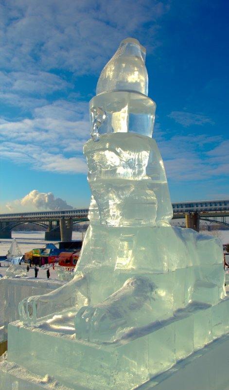 Фигура изо льда - Иван Петров