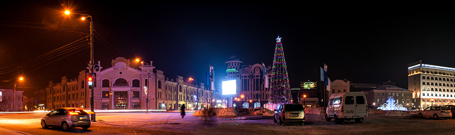 Новый год в Томске 2 - Евгений GooDi Бунаков