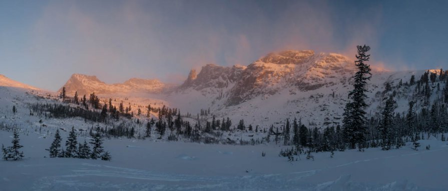 Первый закат в году! - Ирина Якунина