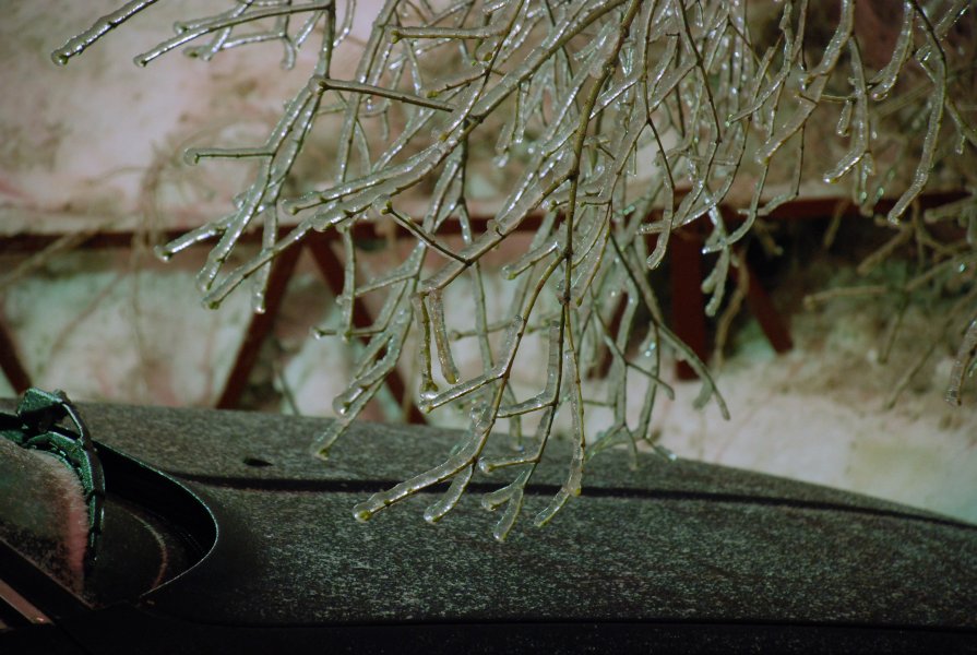 Лёд в Москве. - Сергей Орлов