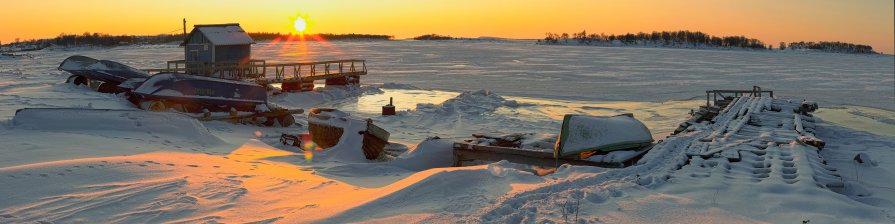Соловецкий закат - Александр Бобрецов