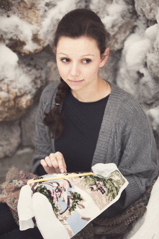 Тепло ли тебе, девица? - Евгения Вялкина