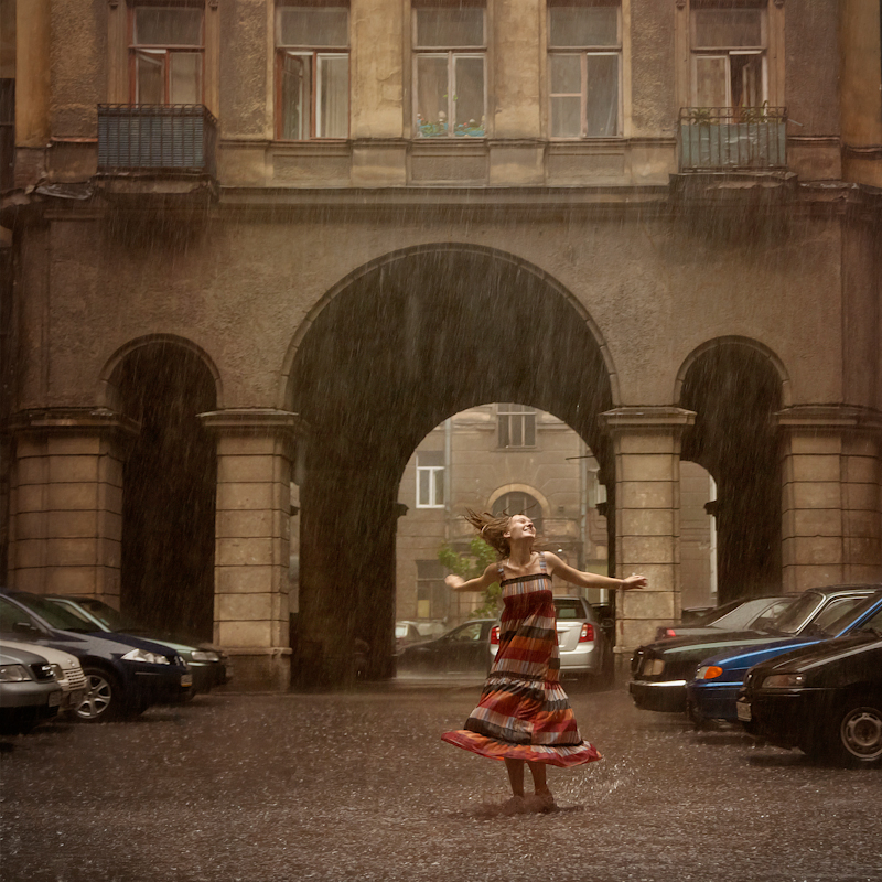 Летний дождь - Евгения Вялкина