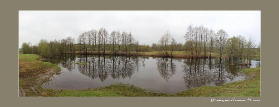 Река тара - Евгений Костин